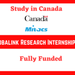 Mitacs Globalink Research Internship (GRI) 2025 in Canada | Fully Funded